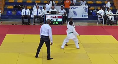 video | Judo : une compétition pour préparer le championnant de France minimes
