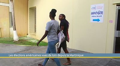 Les élections américaines vues de loin depuis la Martinique