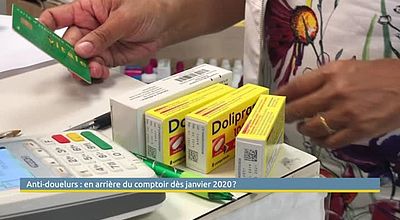 Anti-douleurs : en arrière du comptoir dès janvier 2020 ?
