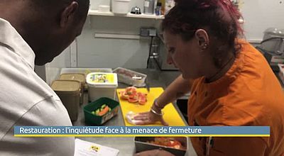 Restauration : l'inquiétude face à la menace de fermeture