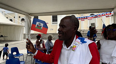 La communauté haïtienne de Martinique célèbre la Fête du drapeau