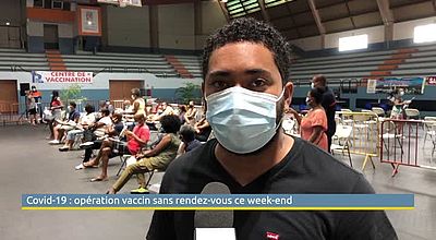 Covid-19 : opération vaccin sans rendez-vous ce week-end