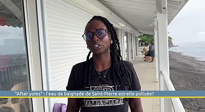 "After yoles" : l'eau de baignade de Saint-Pierre est-elle polluée?