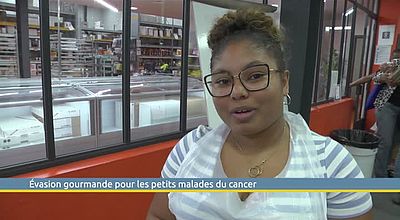 Évasion gourmande pour les petits malades du cancer