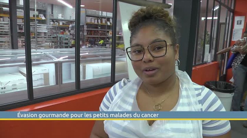 Évasion gourmande pour les petits malades du cancer