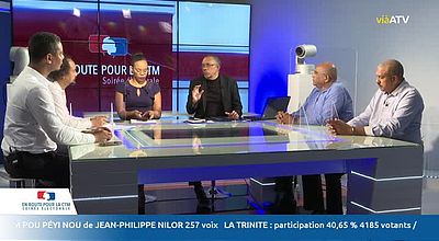 Soirée Electorale 2eme Tour : 3ème partie
