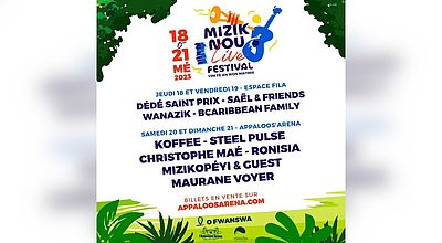 Mizik Nou Live Festival : demandez le programme !