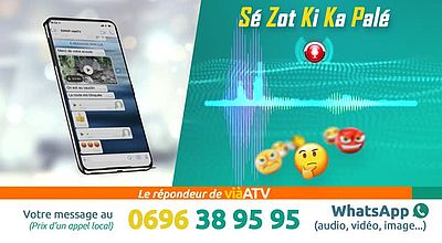Sé Zot Ki Ka Palé 07 octobre 2024