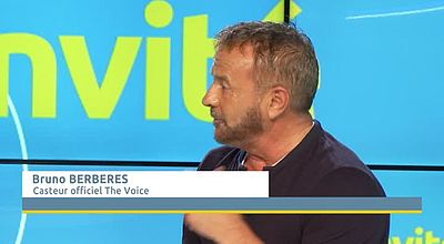 L'invité du 17.10.2018: Bruno Berberes - Casteur officiel de The Voice
