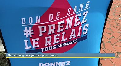 Journée mondiale des donneurs de sang
