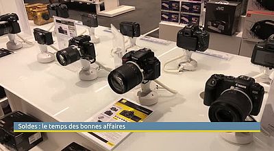 Soldes : le temps des bonnes affaires