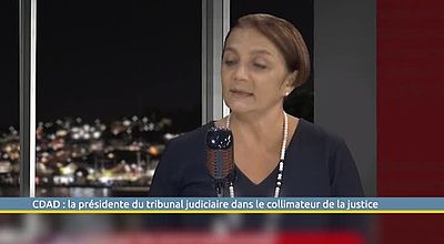 CDAD : la présidente du tribunal judiciaire dans le collimateur de la justice