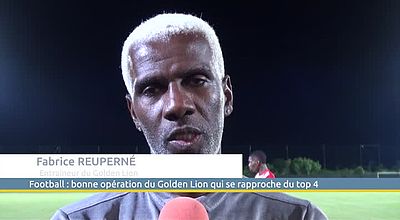 Football : bonne opération du Golden Lion qui se rapproche du top 4