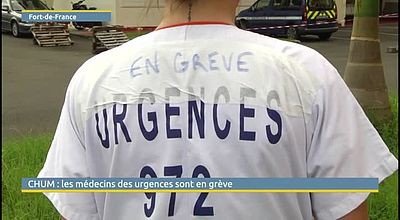 CHUM: les médecins des urgences sont en grève
