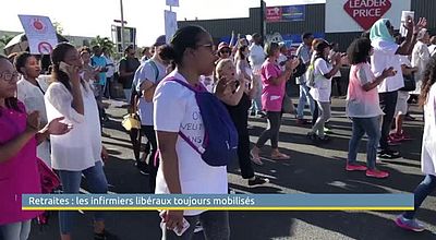 Retraites : les infirmiers libéraux toujours mobilisés