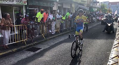 video | Critérium des quartiers du Lamentin : Stéfan Bennett en patron