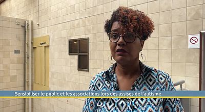 Sensibiliser le public et les associations lors des assises de l'autisme