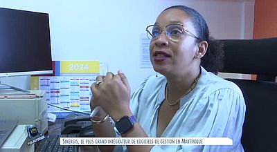 video | SINERGIS, le plus grand intégrateur de logiciels de gestion en Martinique