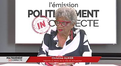 Politiquement (In)Correcte avec CHRISTINE ALIKER