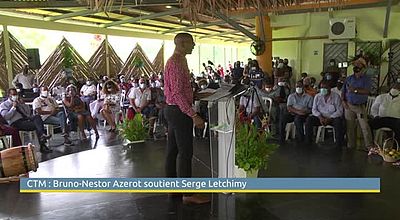 CTM : Bruno-Nestor Azerot soutient Serge Letchimy