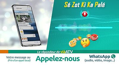 Sé Zot Ki Ka Palé 29 juillet 2024.