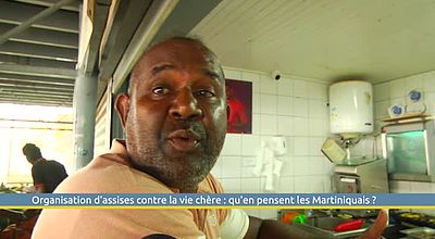 Organisation d'assises contre la vie chère : qu'en pensent les Martiniquais ?