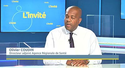 L'invité du 22.10.2018 - Olivier COUDIN ( Dir.Adj. Agence Régionale de Santé )