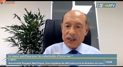 Un statut spécifique pour les collectivités d'Outre-Mer