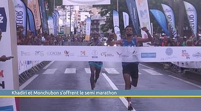Khadiri et Monbuchon s'offrent le semi-marathon