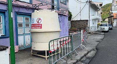 Coupures d'eau, les Pilotins espèrent un retour à la normale