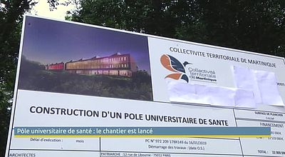Pôle Universitaire de Santé: le chantier est lancé