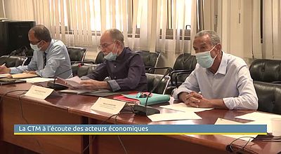 La CTM à l’écoute des acteurs économiques