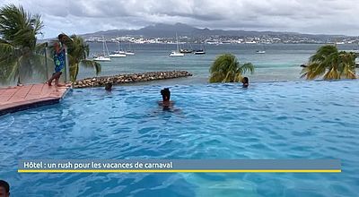 Hôtel : un rush pour les vacances de carnaval