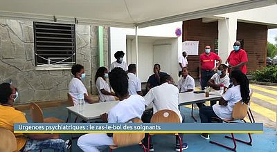 Urgences psychiatriques : le ras-le-bol des soignants