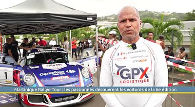 Martinique Rallye Tour : les passionnés découvrent les voitures de la 6e édition