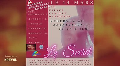 Rézonans Kréyol, aujourd'hui Marie reçoit Michel ULLINDAH.