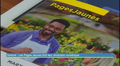 Les Pages Jaunes font leur révolution numérique