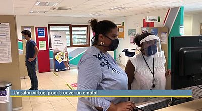 Un salon virtuel pour trouver un emploi