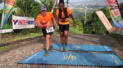 Une course en duo bien mouvementée