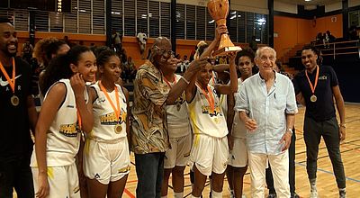 Basket : doublé coupe-championnat pour le Golden Star