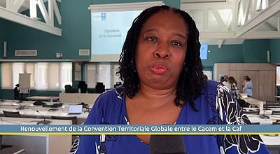 Renouvellement de la Convention Territoriale Globale entre le Cacem et la Caf