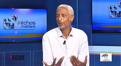 Echos Métiers avec Tony Bocle, président de Cobaty Martinique