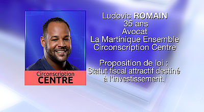 Ludovic Romain (La Martinique Ensemble)