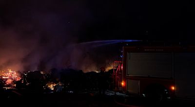 Un incendie mobilise une vingtaine de pompiers au François