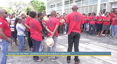 Groupe Ho Hio Hen : ouverture d’une procédure collective