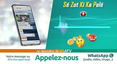video | Sé Zot Ki Ka Palé 04 04 2024