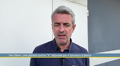 4 lanceurs d'alerte portent plainte contre "X" pour "entente" et "abus de position dominante" en Martinique