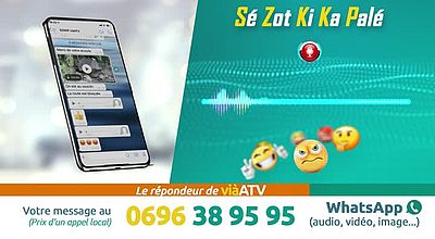 Sé Zot Ki Ka Palé 16 Mai 2025.