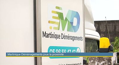 Martinique Déménagement joue la proximité