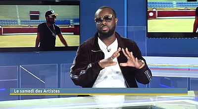 Maitre GIMS: un grand concert prévu le 1er décembre au Carbet